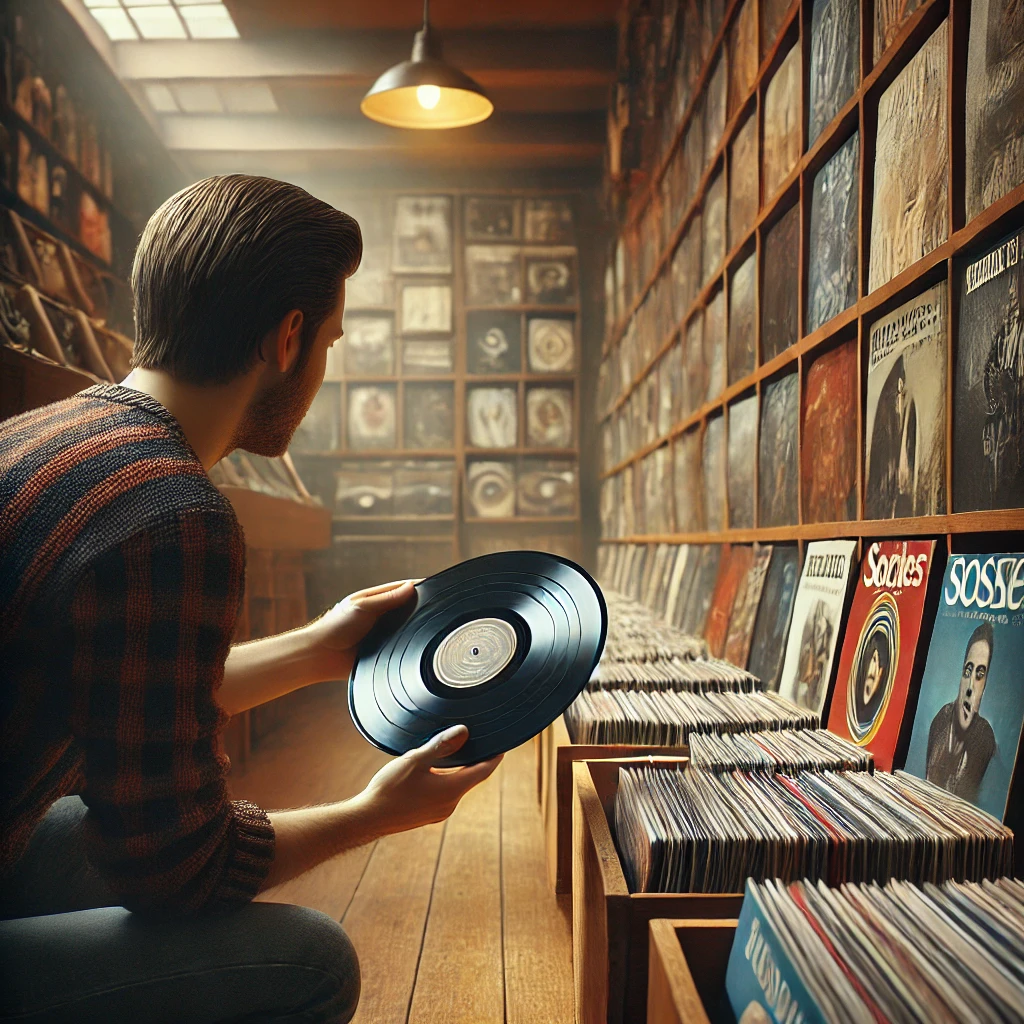 Why the Vinyl Records Comeback Matters in 2024 and Beyond